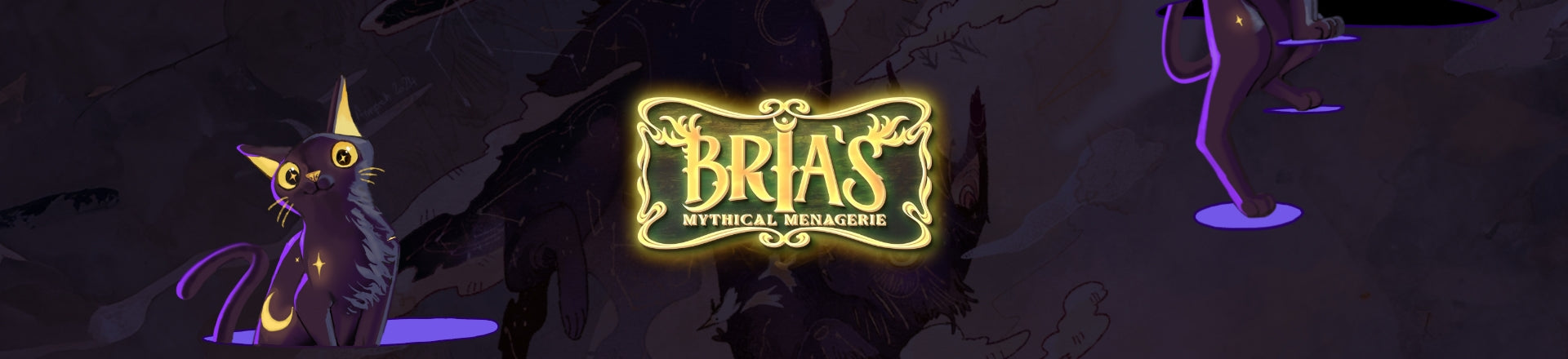 brias mythical menagerie logo