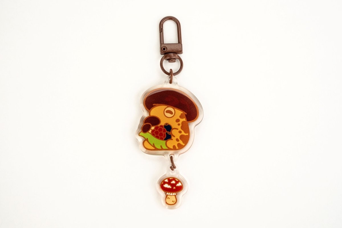 forager keychain - cuddlecore