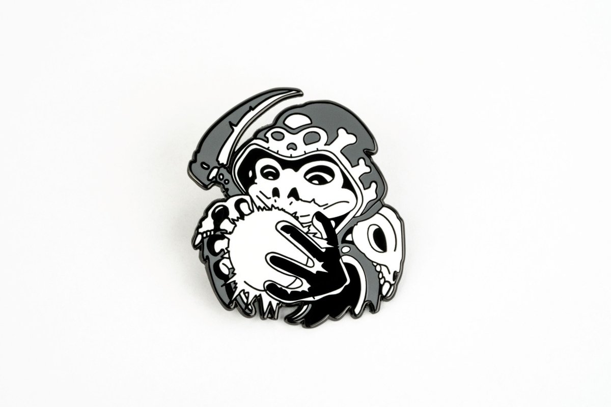 necromancer mythcraft pin - cuddlecore