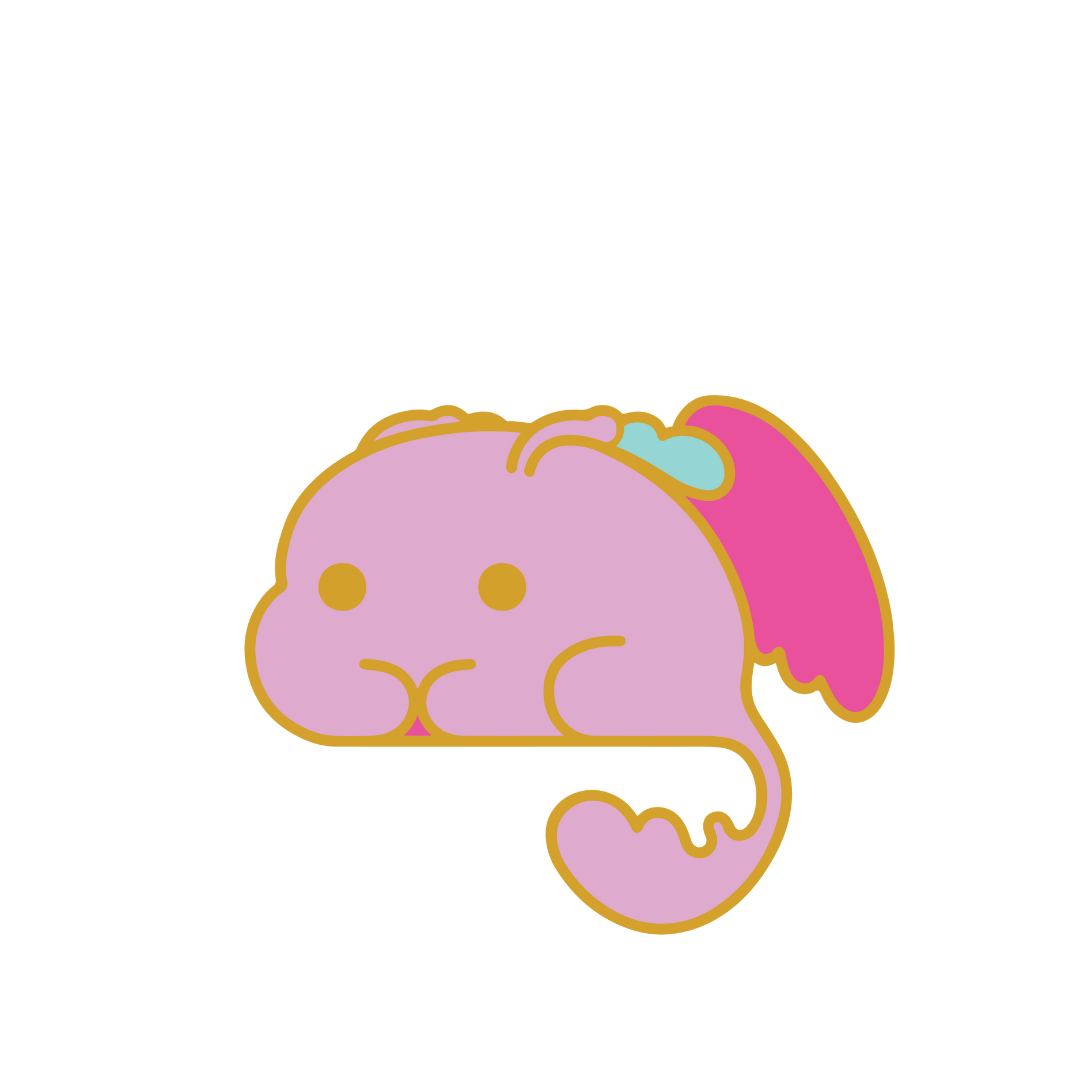 pearl the fae drakeling enamel pin - cuddlecore