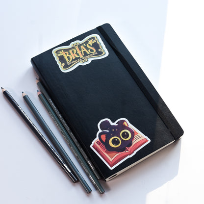 Baby Astral Kitty Sticker