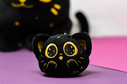Astral Kitty Plush Key Chain