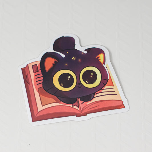 Baby Astral Kitty Sticker