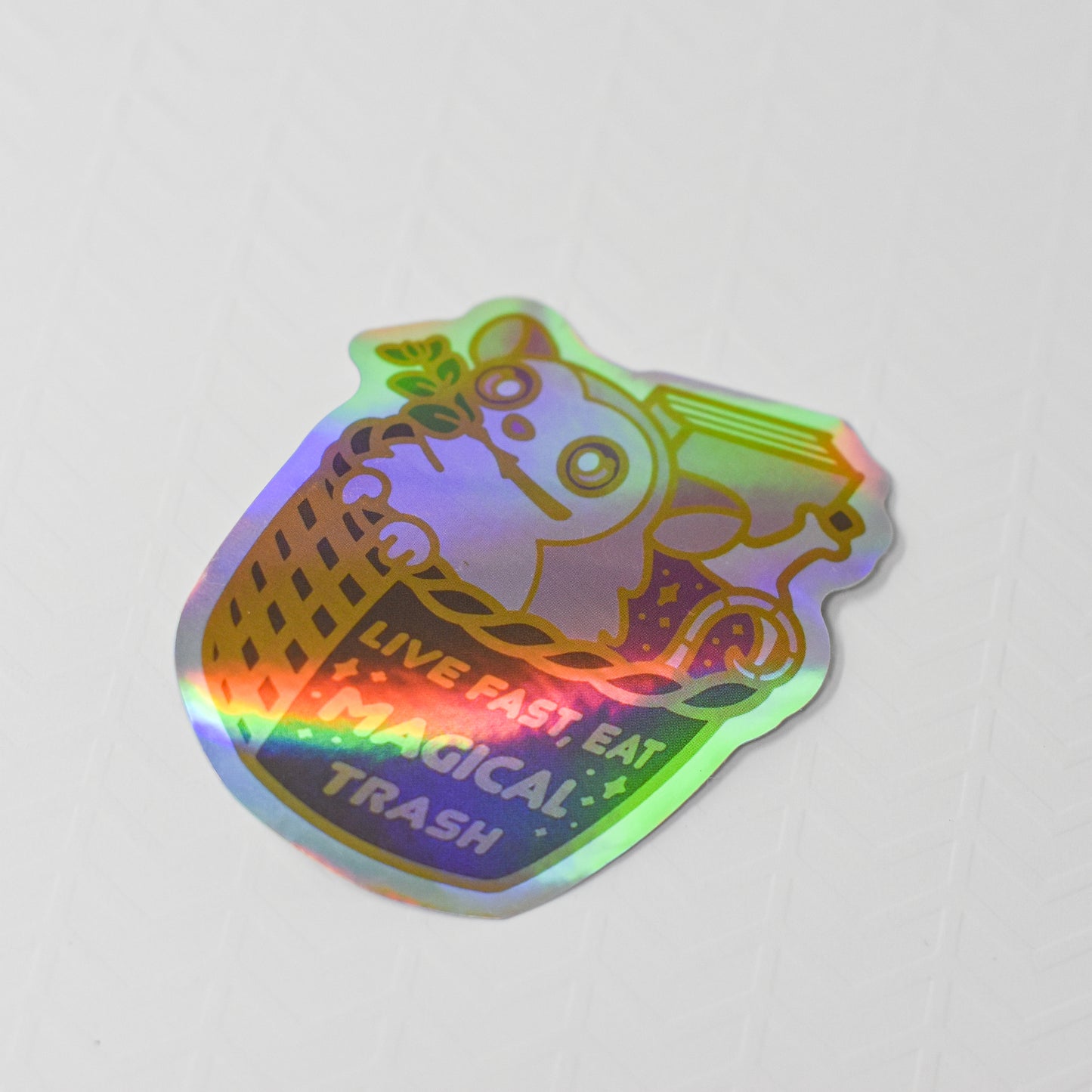 bria's mythical menagerie for d&d 5e sticker pack