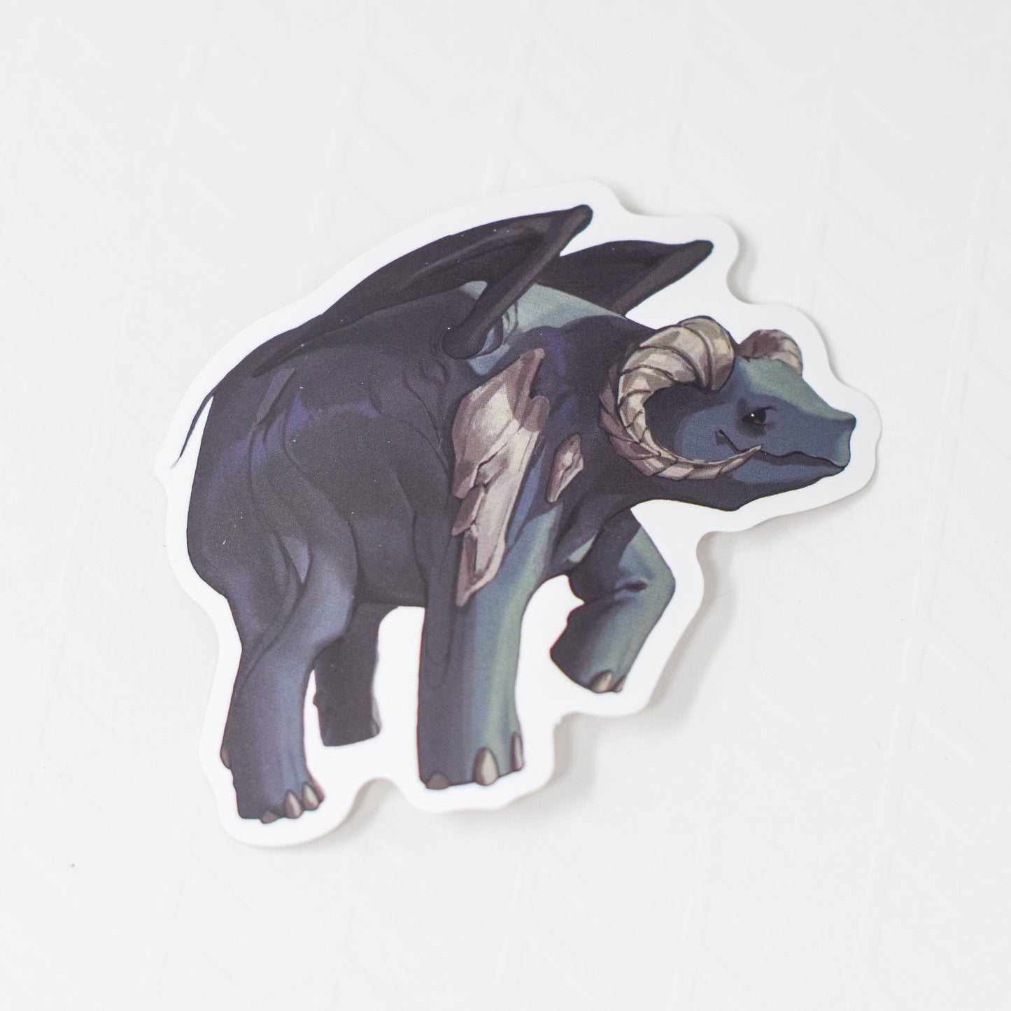 bria's mythical menagerie for d&d 5e sticker pack