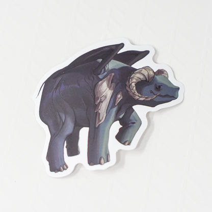 Bria's Mythical Menagerie for D&D 5e Sticker Pack