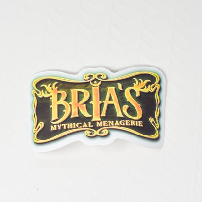Bria's Mythical Menagerie for D&D 5e Sticker Pack