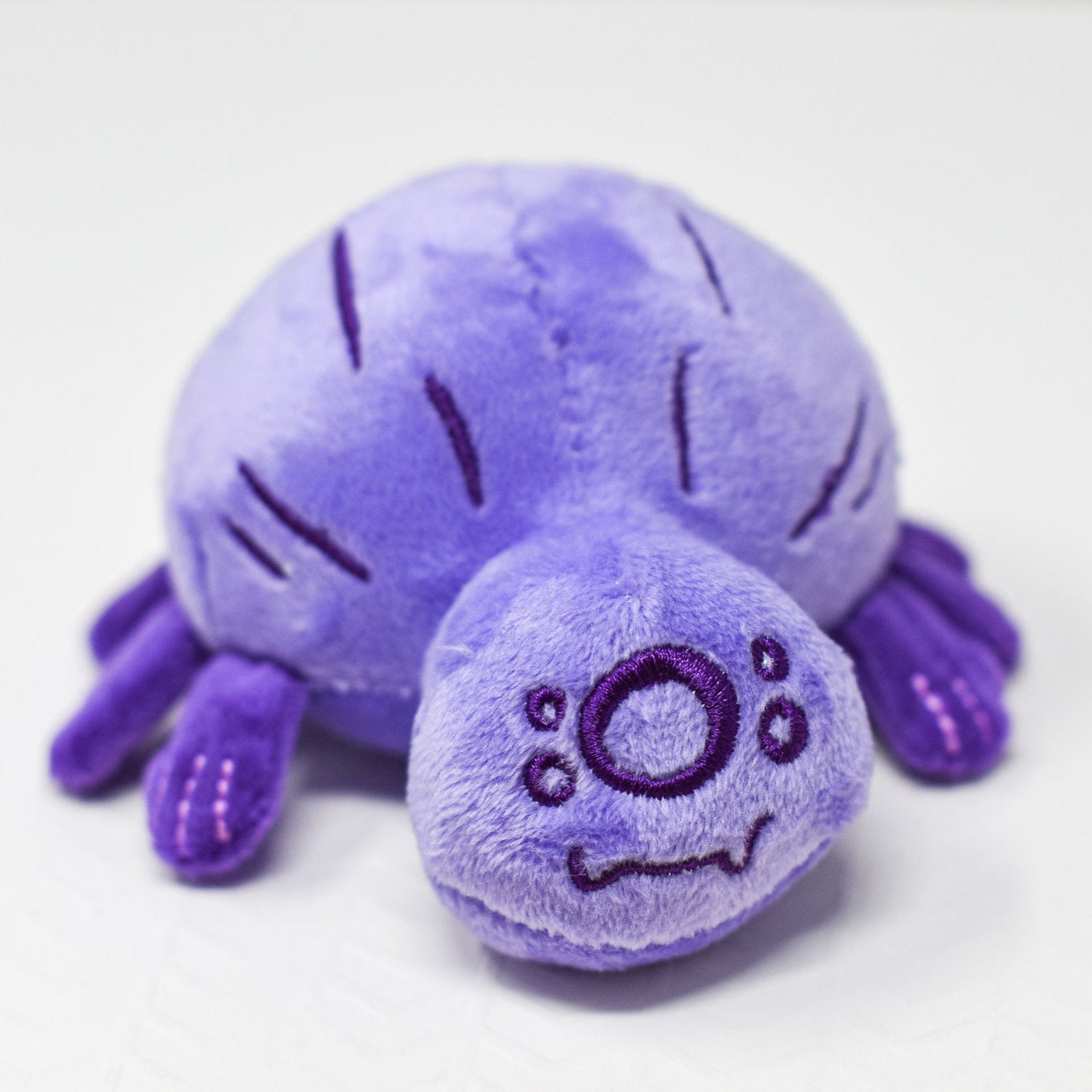 mimi the mini giant jumping spider keychain