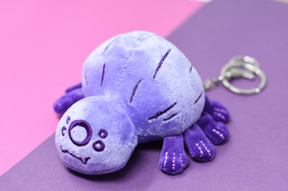 Mimi the Mini Giant Jumping Spider Keychain