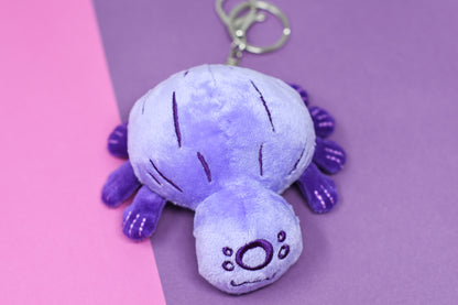 Mimi the Mini Giant Jumping Spider Keychain