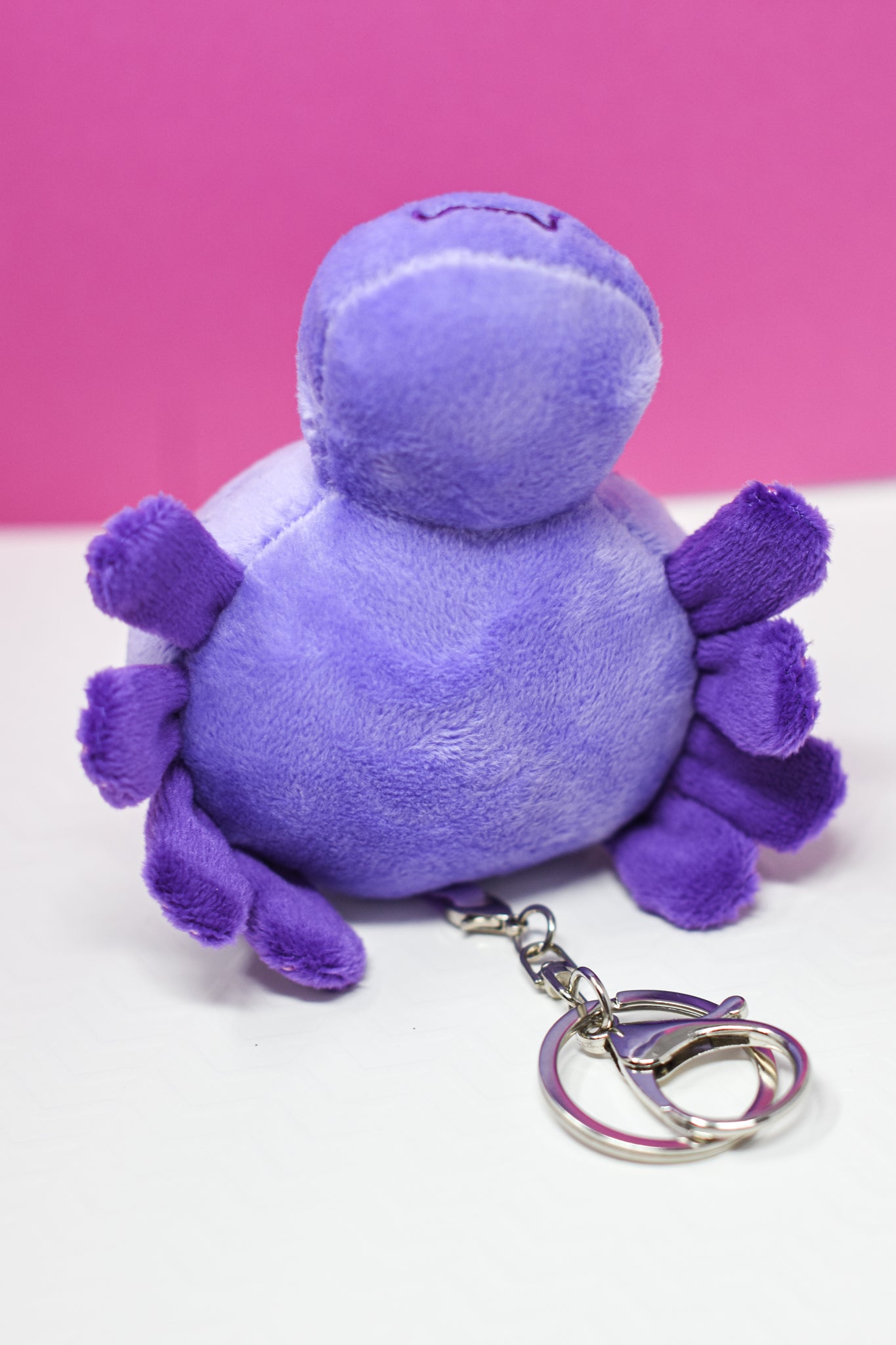 mimi the mini giant jumping spider keychain