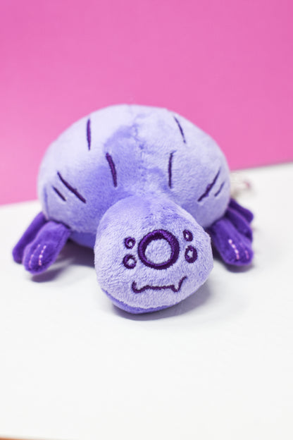 Mimi the Mini Giant Jumping Spider Keychain