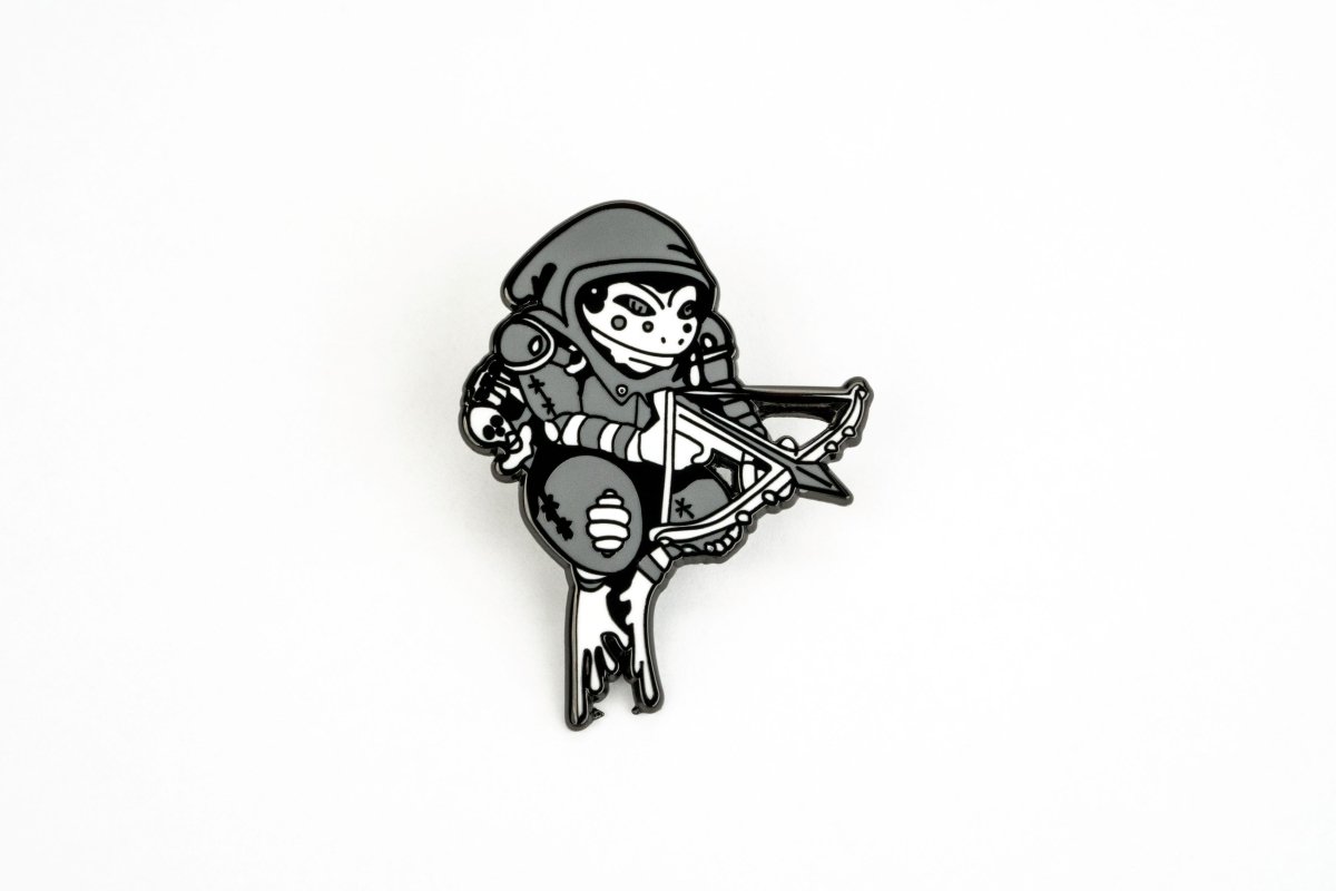 assassin mythcraft pin - cuddlecore