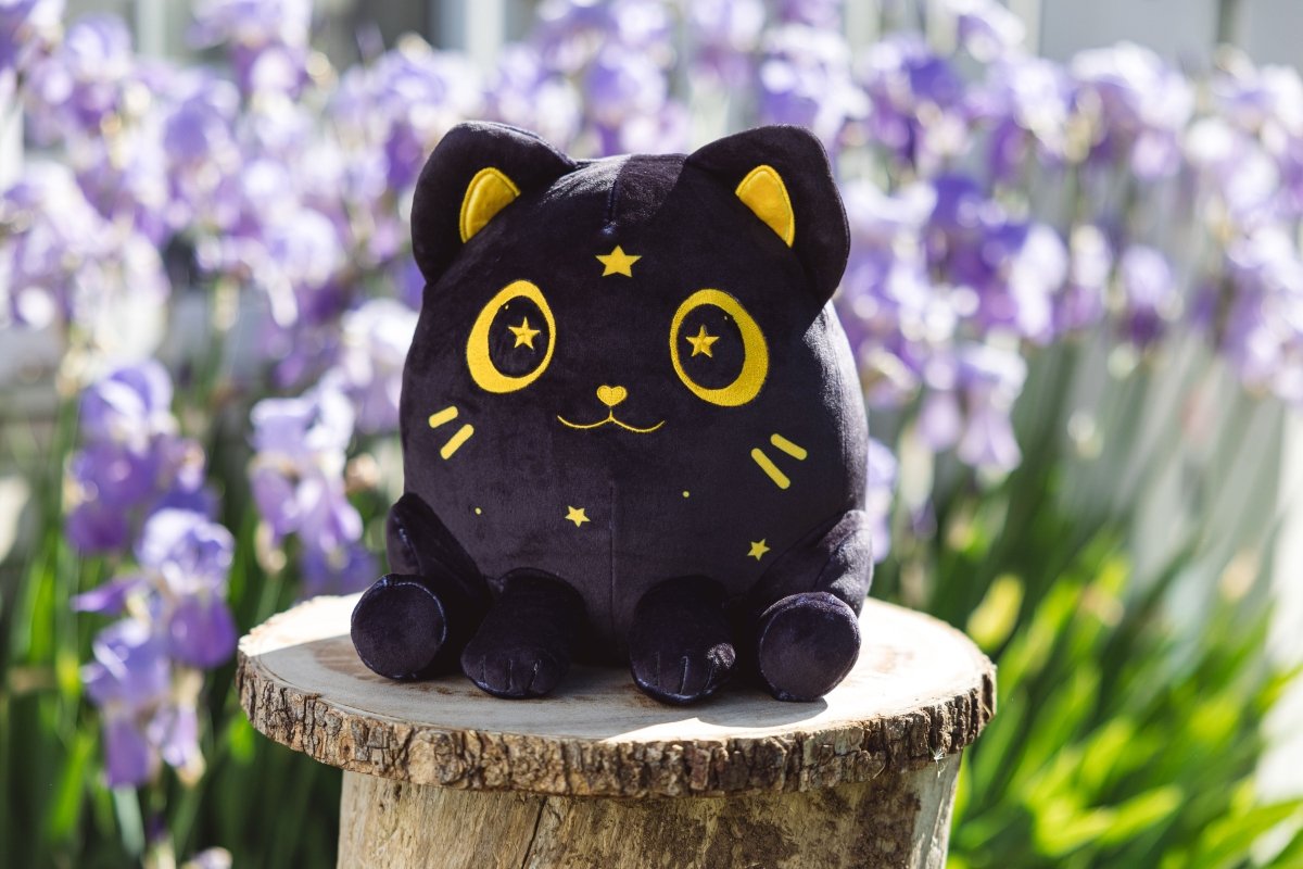 Astral Kitty Plush - CuddleCore