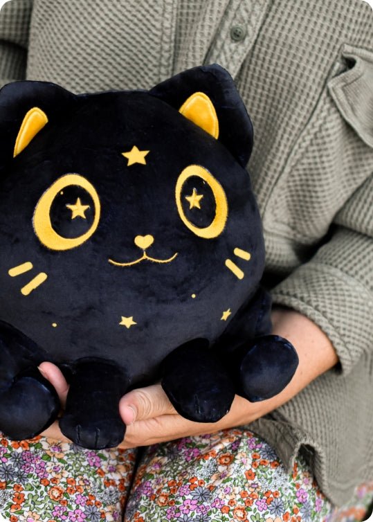 Astral Kitty Plush - CuddleCore