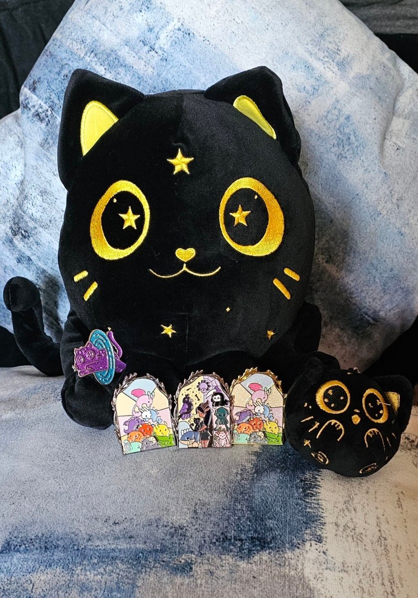 Astral Kitty Plush - CuddleCore