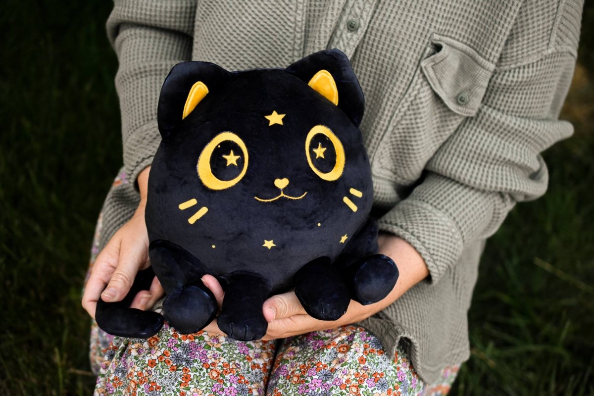 Astral Kitty Plush - CuddleCore