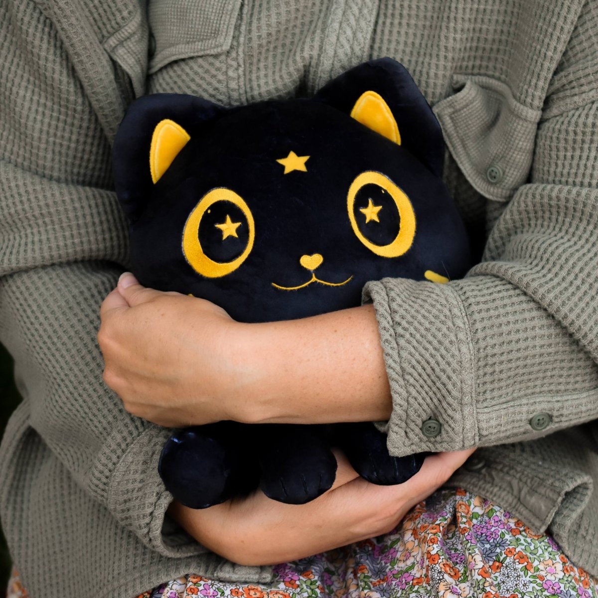 Astral Kitty Plush - CuddleCore