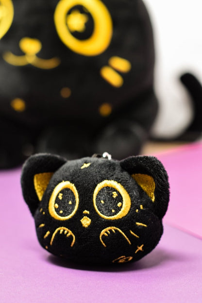 Astral Kitty Plush Key Chain - CuddleCore