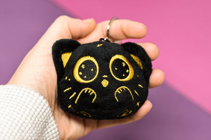 Astral Kitty Plush Key Chain - CuddleCore