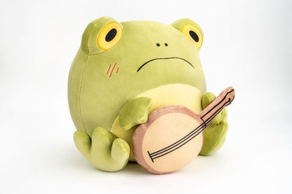 Banjo the Frog Plushie - CuddleCore
