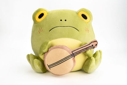 Banjo the Frog Plushie - CuddleCore