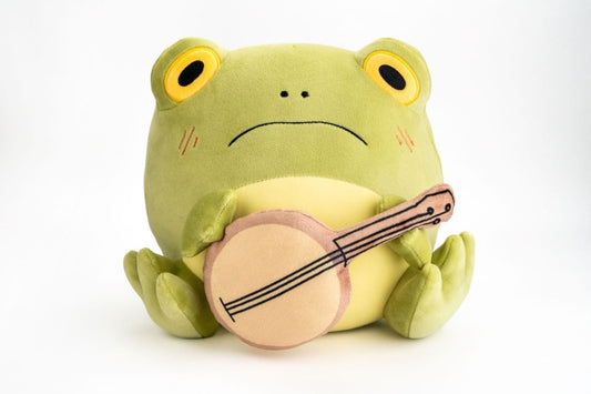 Banjo the Frog Plushie - CuddleCore