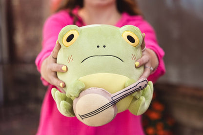 Banjo the Frog Plushie - CuddleCore