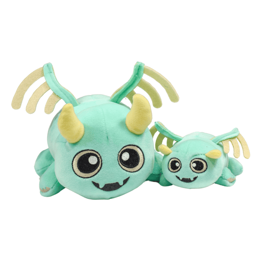 Bones Drakeling Plush Combo - CuddleCore