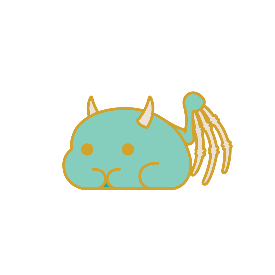 Bones the Undead Drakeling Enamel Pin - CuddleCore
