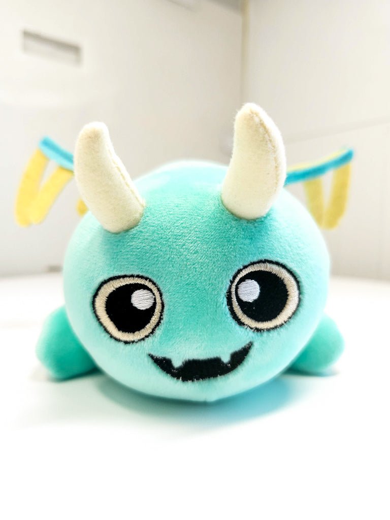 Bones the Undead Drakeling Plush - CuddleCore