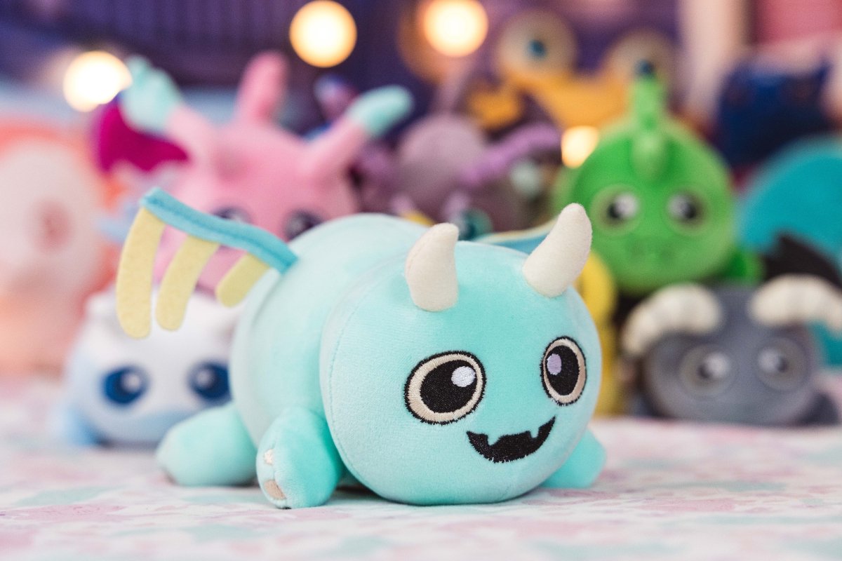 Bones the Undead Drakeling Plush - CuddleCore