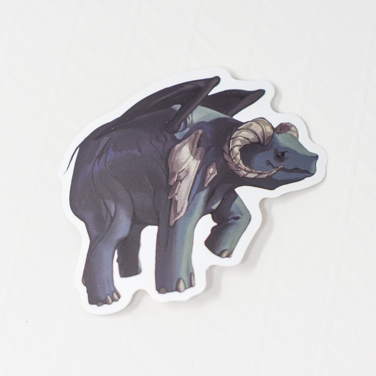 Bria's Mythical Menagerie for D&D 5e Sticker Pack - CuddleCore