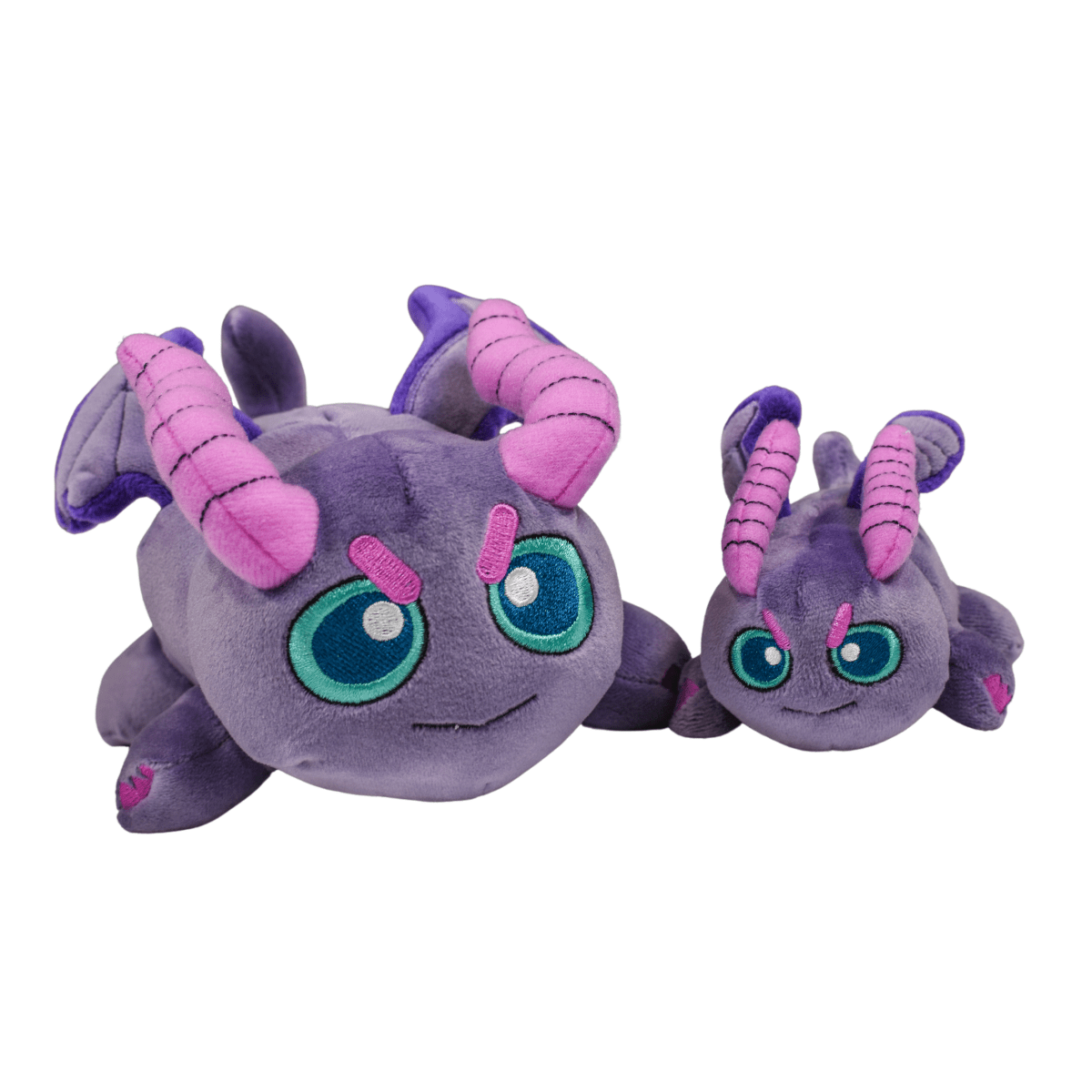 cheeves drakeling plush combo - cuddlecore
