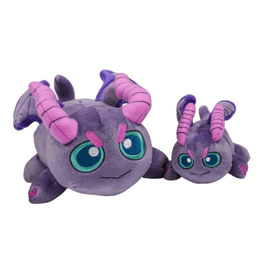 Cheeves Drakeling Plush Combo - CuddleCore