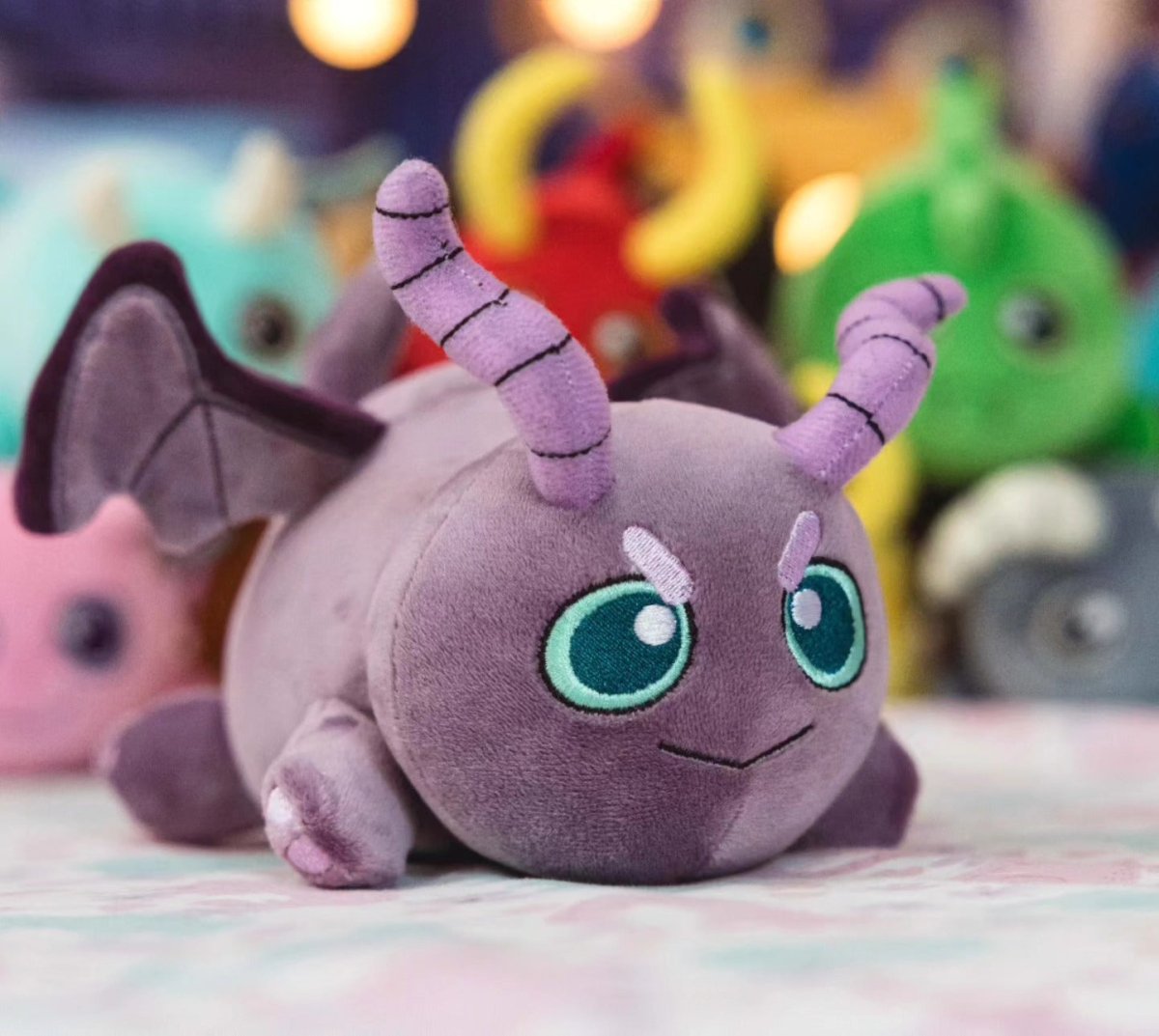Cheeves the Shadow Drakeling Plush - CuddleCore