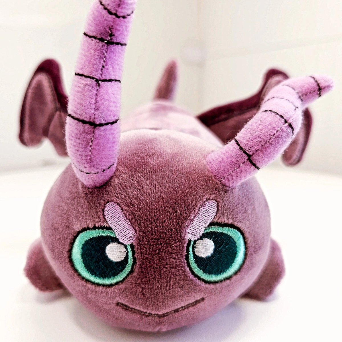 Cheeves the Shadow Drakeling Plush - CuddleCore