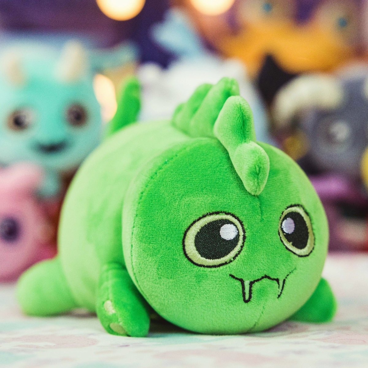 Chonkers the Poison Drakeling Plush - CuddleCore