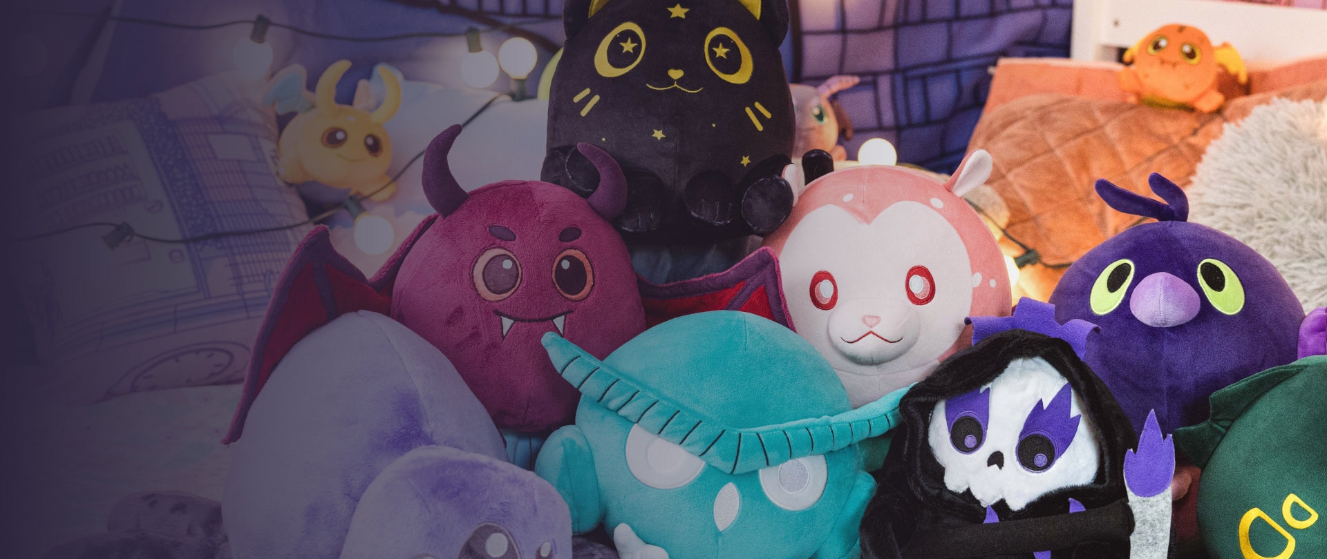 plushie collection
