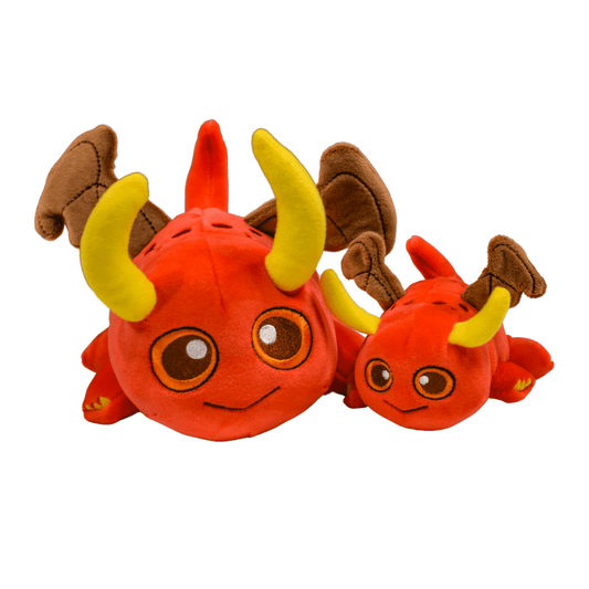 Ember Drakeling Plush Combo - CuddleCore