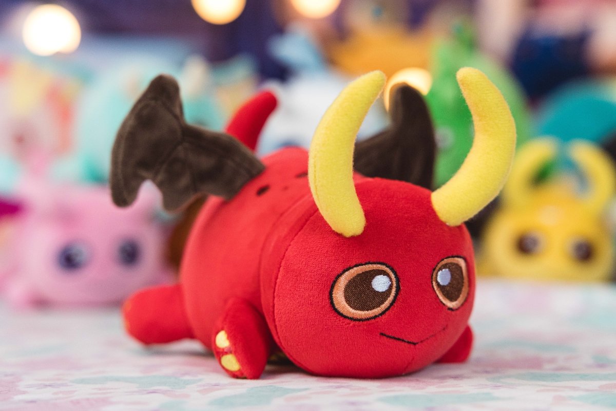 Ember the Fire Drakeling Plush - CuddleCore