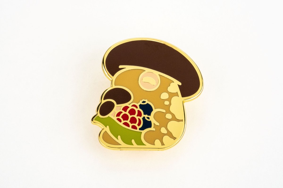 forager frog pin - cuddlecore