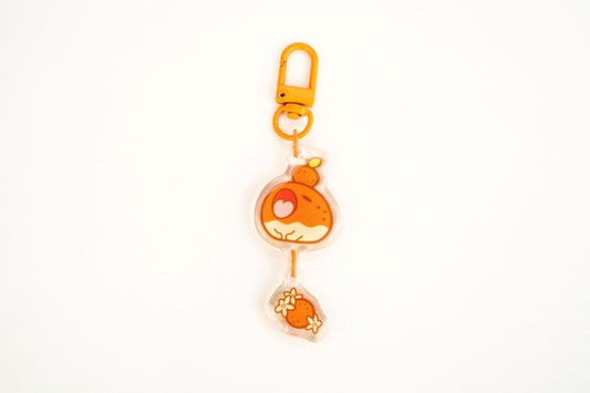 Fruit Frog Keychain - CuddleCore
