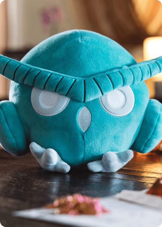 Halo the Spirit Owl Plush - CuddleCore