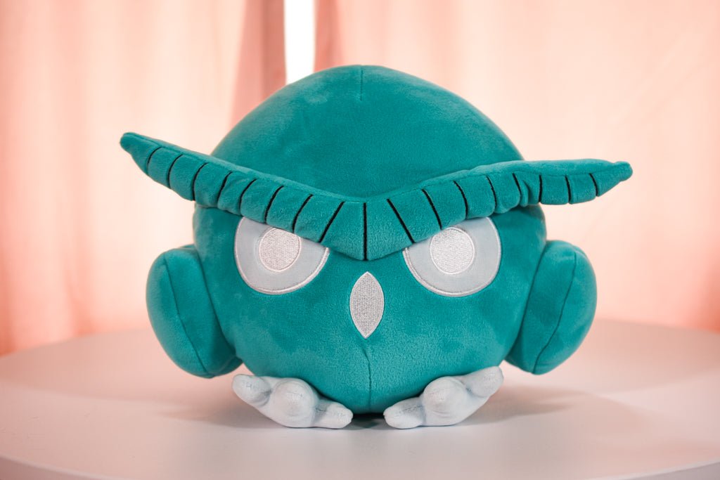 Halo the Spirit Owl Plush - CuddleCore