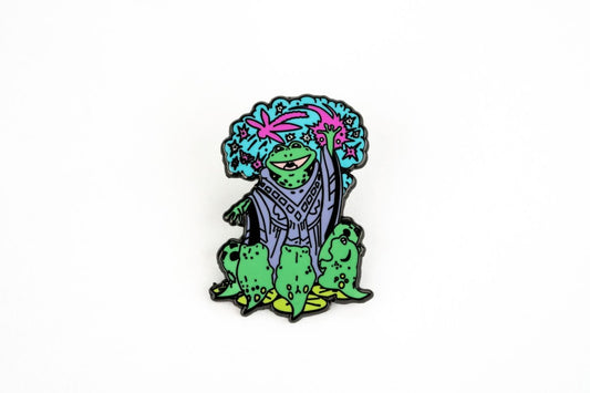 Loremistress MythCraft Pin - CuddleCore