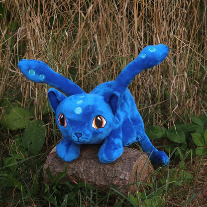 Lydia the Midnight Coeurl Kit Plush - CuddleCore