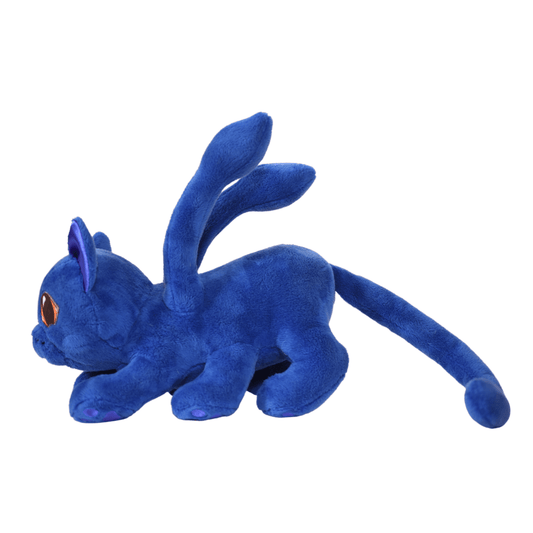 Lydia the Midnight Coeurl Kit Plush - CuddleCore