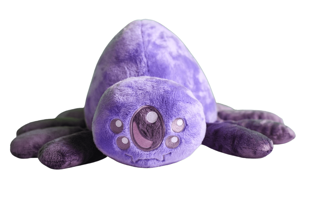 Mimi the Mini Giant Jumping Spider Plush - CuddleCore