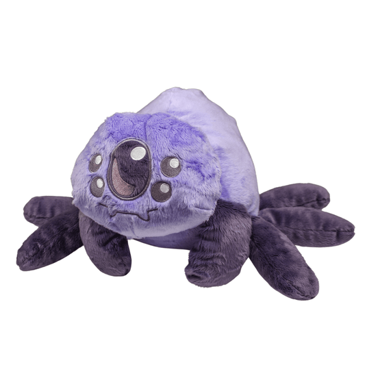 Mimi the Mini Giant Jumping Spider Plush - CuddleCore